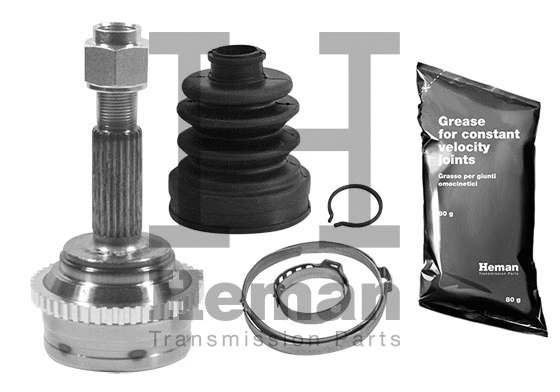 Jeu de joints, arbre de transmission HEMAN TJ07670