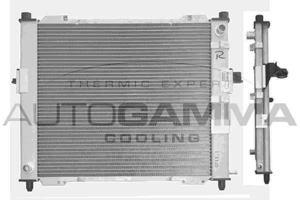 Radiateur, refroidissement du moteur AUTOGAMMA 104200