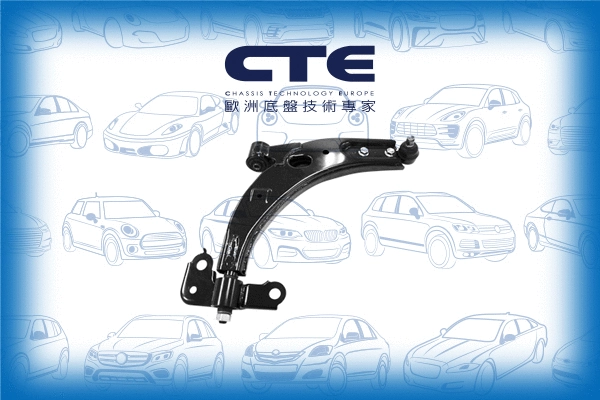 Bras de liaison, suspension de roue CTE CS-2901R