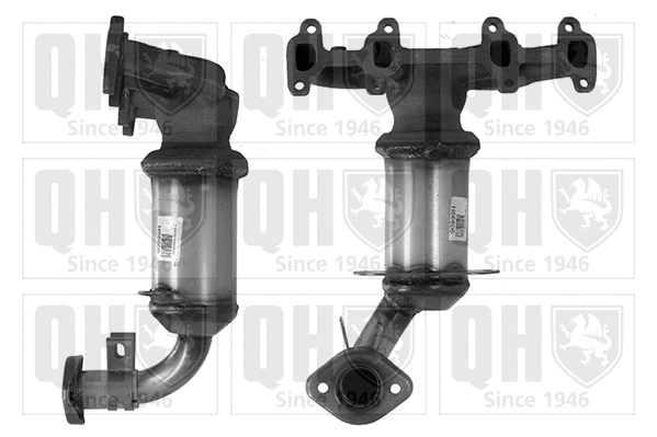 Catalyseur QUINTON HAZELL QCAT90999H