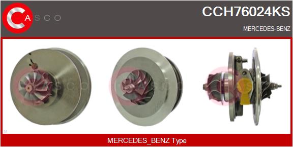 Groupe carter, turbocompresseur CASCO CCH76024KS