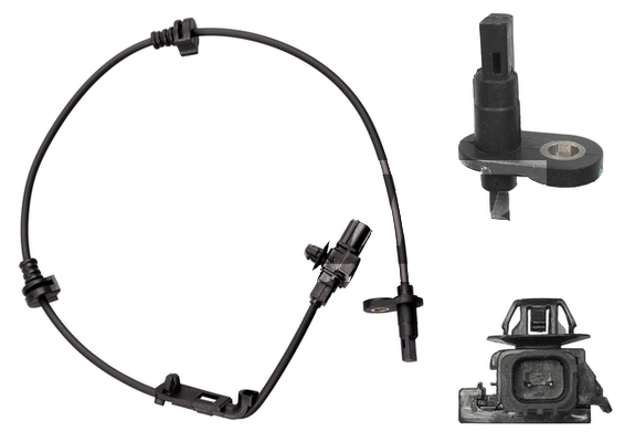 Capteur, vitesse de roue LEMARK LAB598