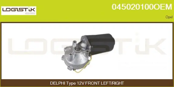 Moteur d'essuie-glace LGK 045020100OEM
