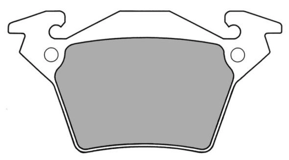 Kit de plaquettes de frein, frein à disque FREMAX FBP-1134