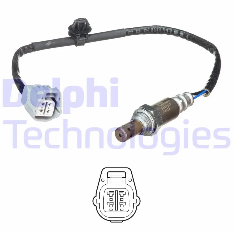 Sonde lambda WILMINK GROUP WG2264371