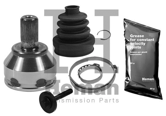 Jeu de joints, arbre de transmission HEMAN TJ06580