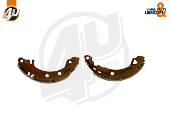 Jeu de mâchoires de frein 4U Autoparts 22682FT