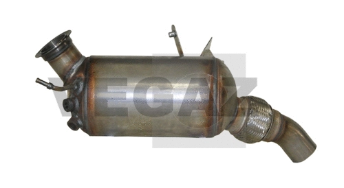 Filtre à particules / à suie, échappement VEGAZ GmbH BK-811