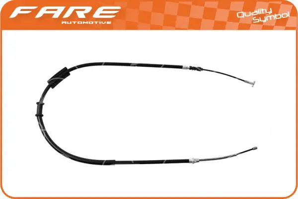 Tirette à câble, frein de stationnement FARE-RCH 18048