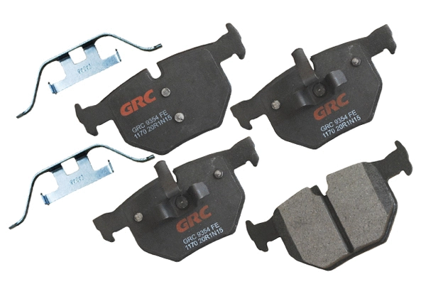 Kit de plaquettes de frein, frein à disque GRC - Ultra Brakes GMD1170