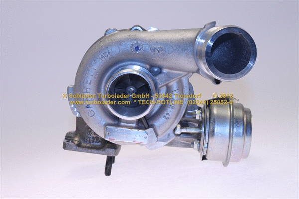Turbocompresseur, suralimentation SCHLÜTTER TURBOLADER 172-12230
