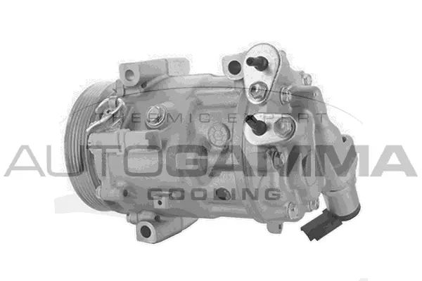 Compresseur, climatisation AUTOGAMMA 108423