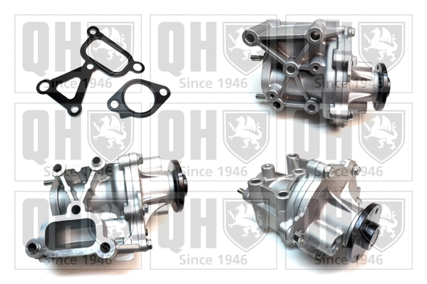 Pompe à eau, refroidissement du moteur QUINTON HAZELL QCP3818BH