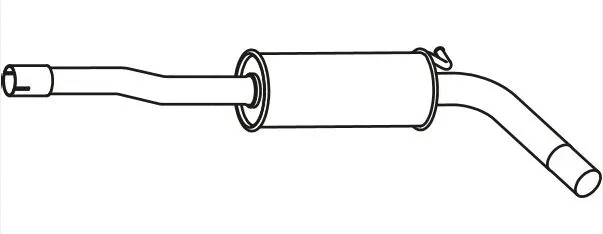 Silencieux avant VEGAZ GmbH SKS-176