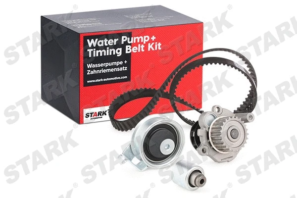 Pompe à eau + kit de courroie crantée Stark SKWPT-0750384