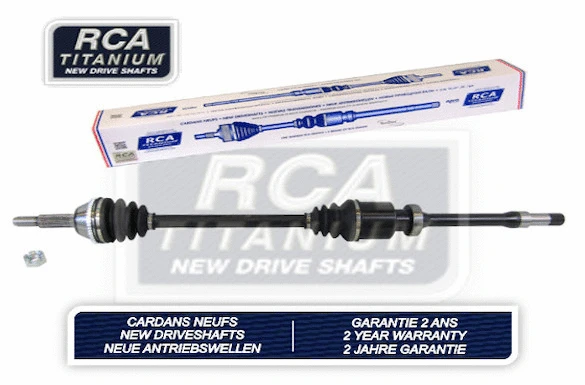 Arbre de transmission RCA FRANCE AF437AN