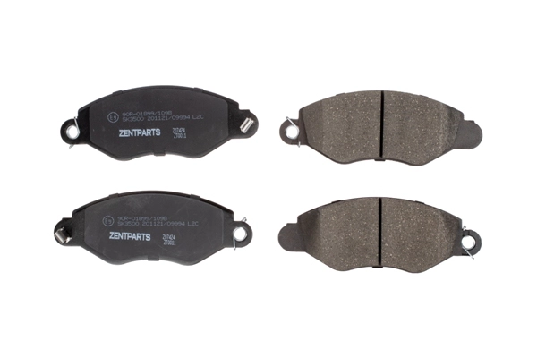 Kit de plaquettes de frein, frein à disque ZentParts Z07424
