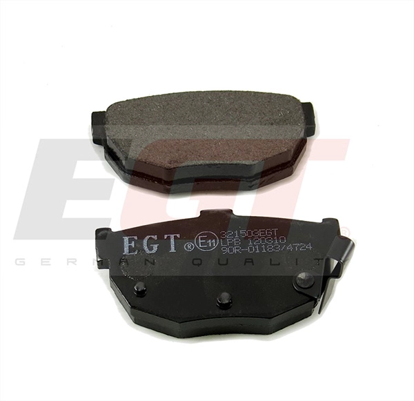 Kit de plaquettes de frein, frein à disque EGT 321503EGT