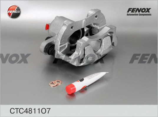 Jeu d'axes d'étriers de freins FENOX CTC4811O7