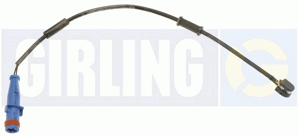 Contact d'avertissement, usure des plaquettes de frein GIRLING 6321502