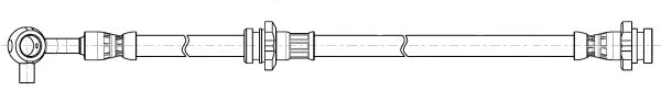 Flexible de frein CEF 514979