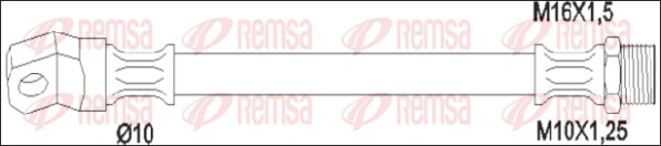 Flexible de frein REMSA G1928.00