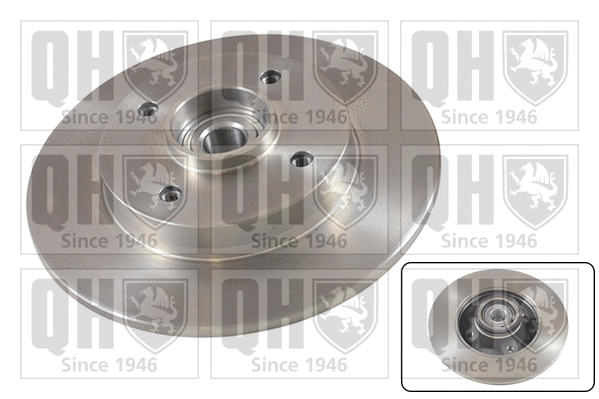 Disque de frein QUINTON HAZELL BDC5772