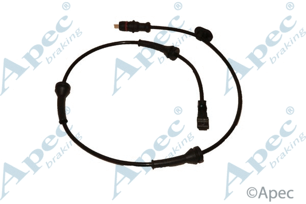 Capteur, vitesse de roue APEC ABS1142