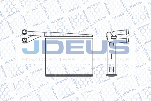 Système de chauffage JDEUS 217M22A