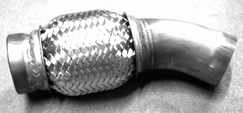 Tuyau flexible, échappement VEGAZ GmbH BR-113