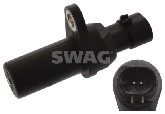 Capteur d'angle, vilebrequin SWAG 70 94 4841