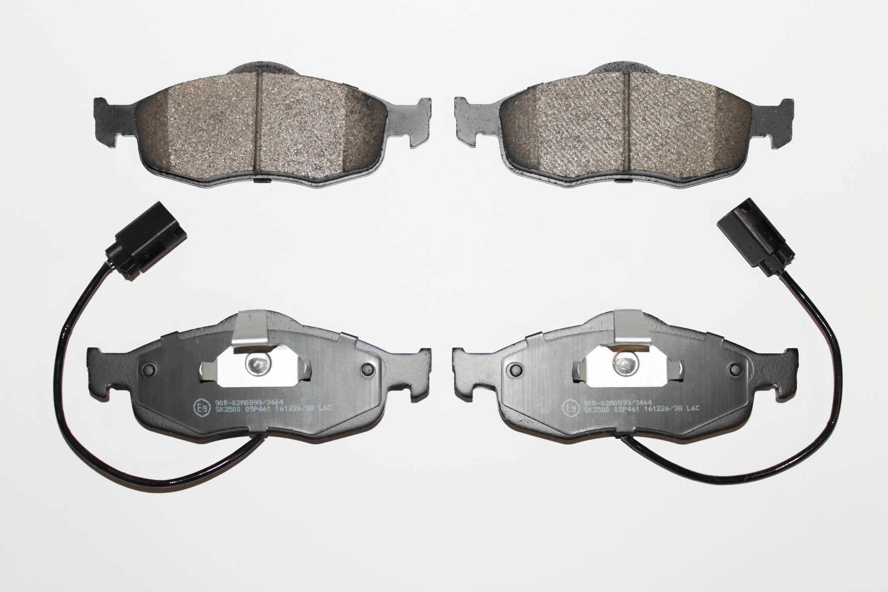 Kit de plaquettes de frein, frein à disque TECDRIVE TPF0229