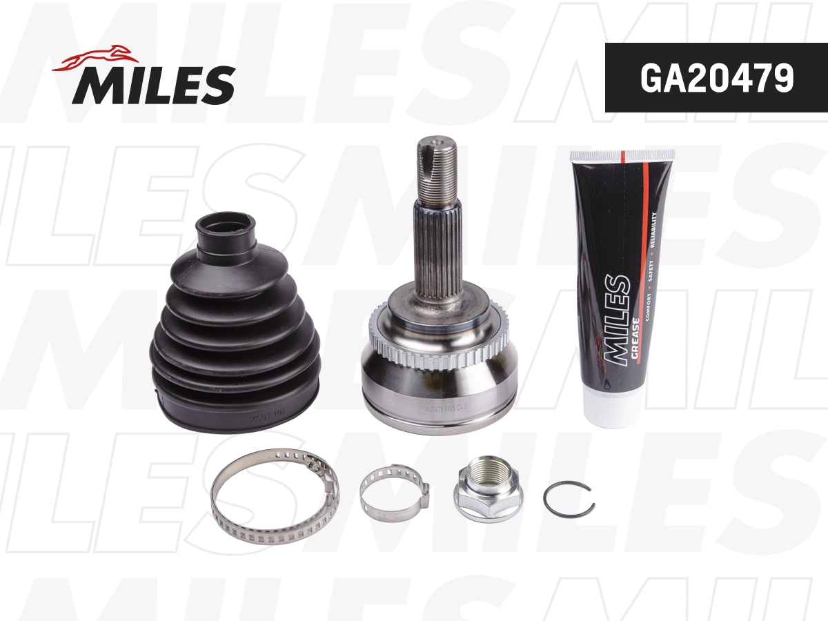 Jeu de joints, arbre de transmission MILES GA20479