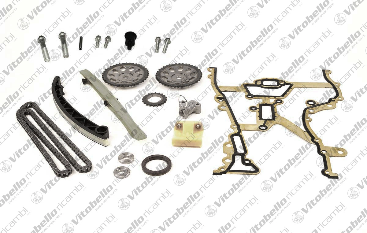 Kit de distribution par chaîne Vitobello Ricambi KDC0009-2N