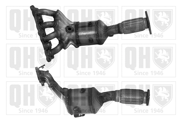 Catalyseur QUINTON HAZELL QCAT91932H