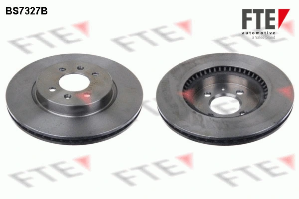Disque de frein FTE 9082273