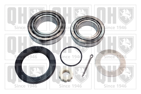 Kit de roulements de roue QUINTON HAZELL QWB411