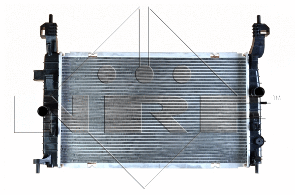 Radiateur, refroidissement du moteur WILMINK GROUP WG1723387