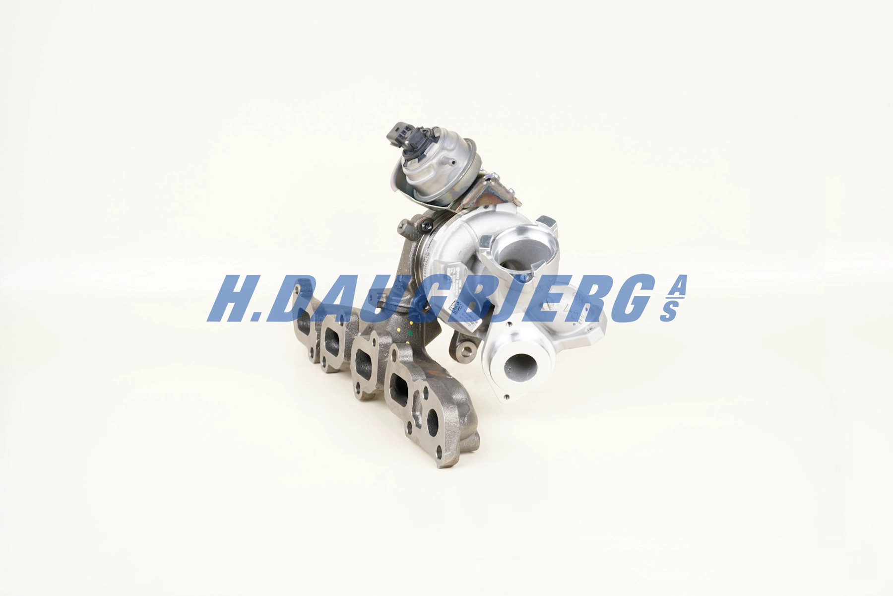 Turbocompresseur, suralimentation H. Daugbjerg 829847-5007S