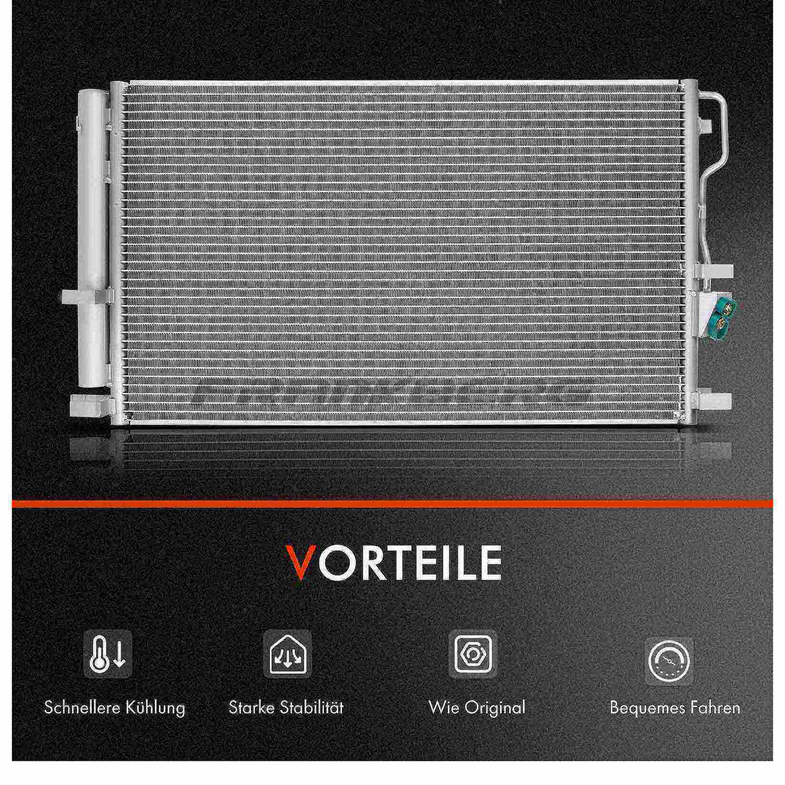 Condenseur, climatisation Frankberg 5481FB0007470