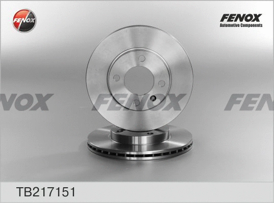 Disque de frein FENOX TB217151