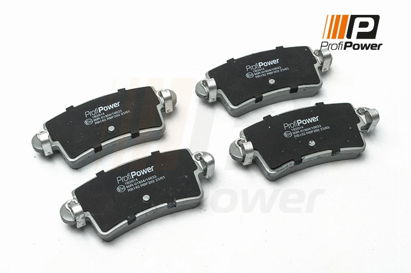 Kit de plaquettes de frein, frein à disque ProfiPower 1B2014