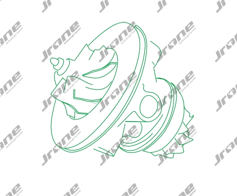 Groupe carter, turbocompresseur Jrone 1000-010-450