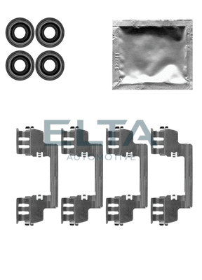 Kit d'accessoires, plaquette de frein à disque ELTA AUTOMOTIVE EA8735