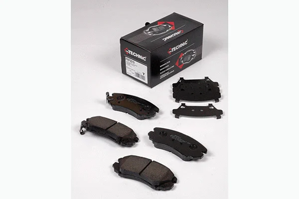 Kit de plaquettes de frein, frein à disque PROTECHNIC PRP0519