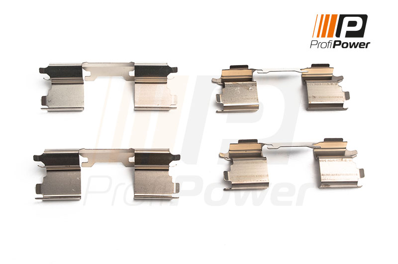 Kit d'accessoires, plaquette de frein à disque ProfiPower 9B1011
