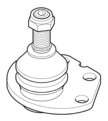 Rotule de suspension NAKATA N 96021