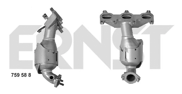 Catalyseur ERNST 759588