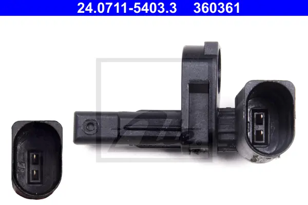 Capteur, vitesse de roue ATE-APAC 24.0711-5403.3