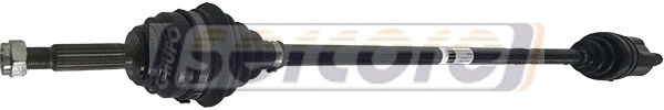 Arbre de transmission SERCORE 22315